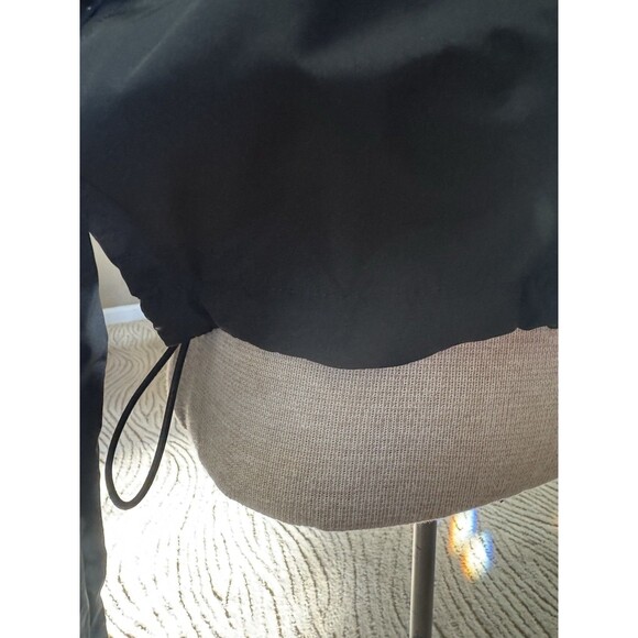 Vans Women’s “I LOVE MY VANS” Black White Zip-Up Windbreaker Jacket Sz S Y2k - Picture 3 of 6